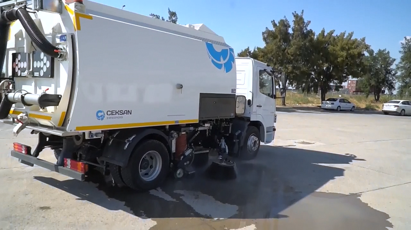 коммунальная спецтехника